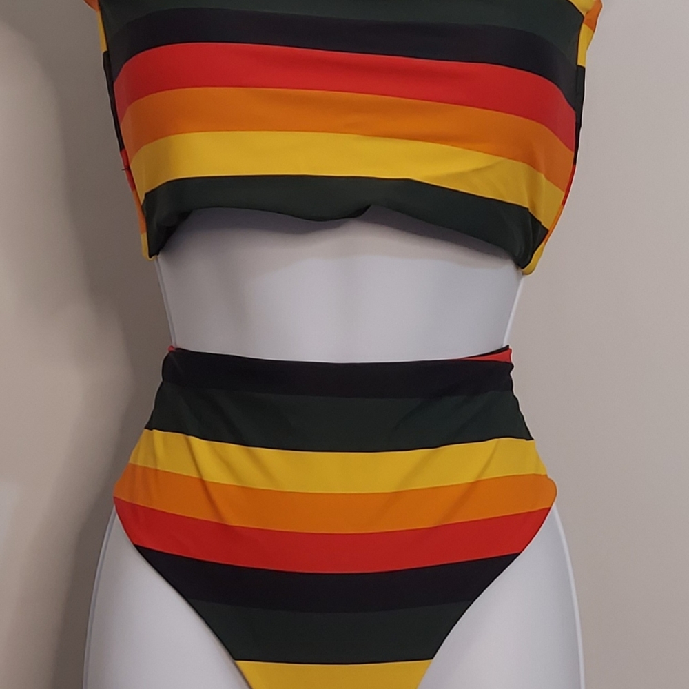 Cupshe High waisted bikini